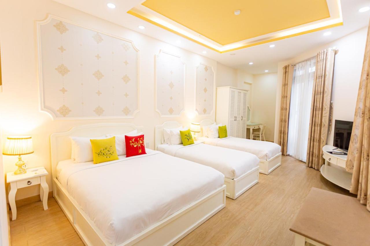 Chez Mimosa Corner - New Address 90 De Tham Hotel Ho Si Minh-város Kültér fotó